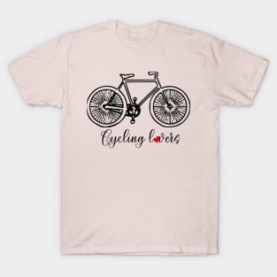 amante a la bicicleta T-Shirt
